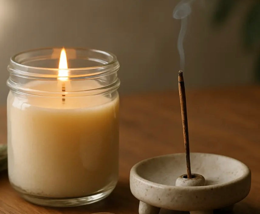 Home, Candles & Oil