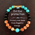 Blue Beaded Bracelet For Women