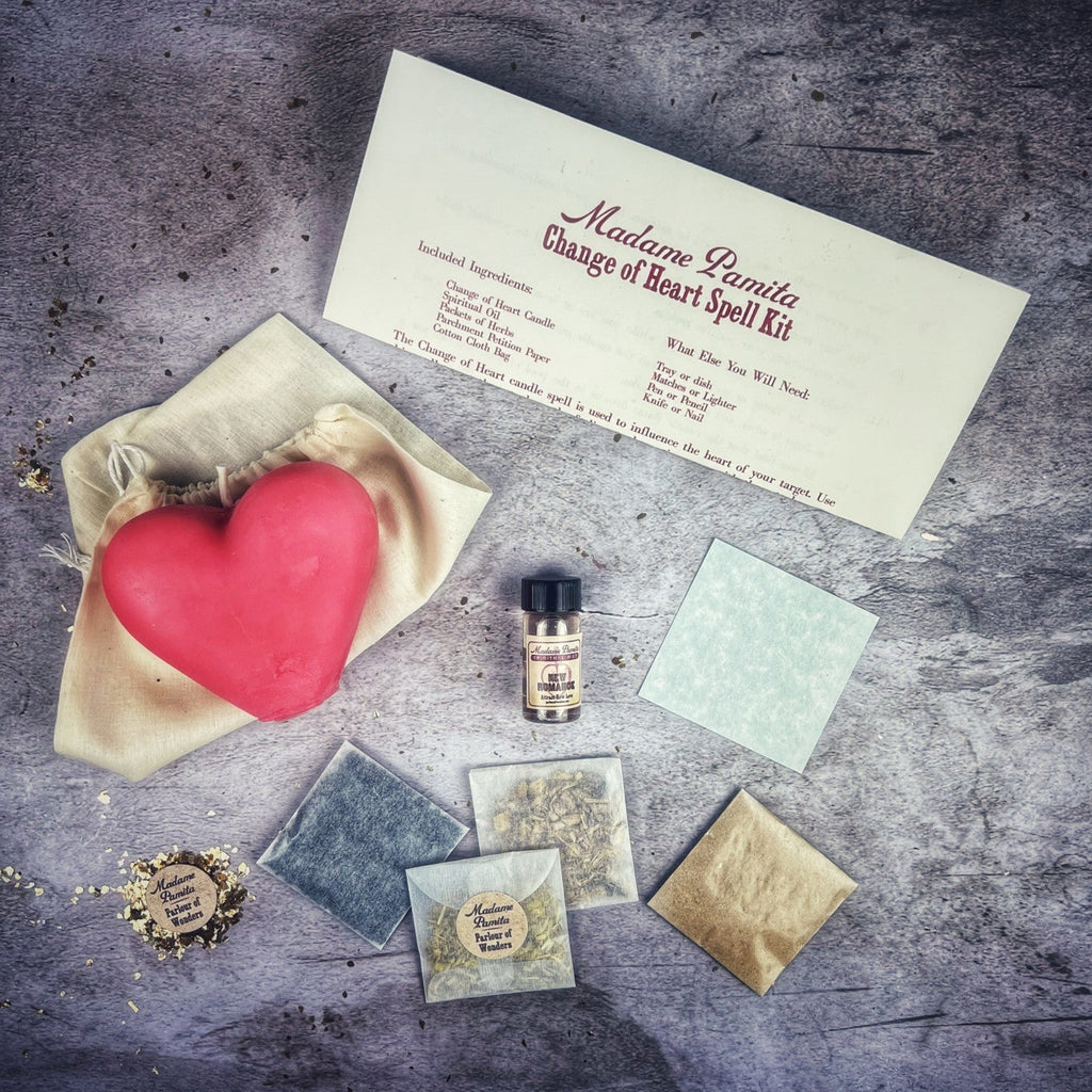 Change of Heart Candle Spell Kit - Love Reconciliation & Emotional Healing
