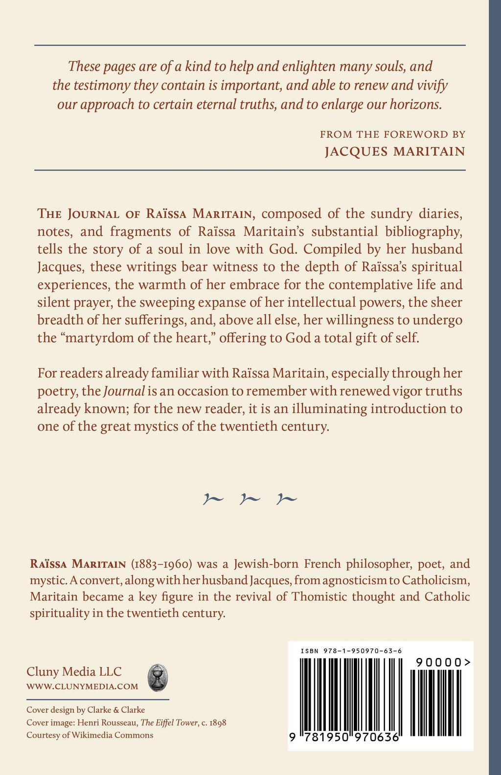 The Journal of Raïssa Maritain