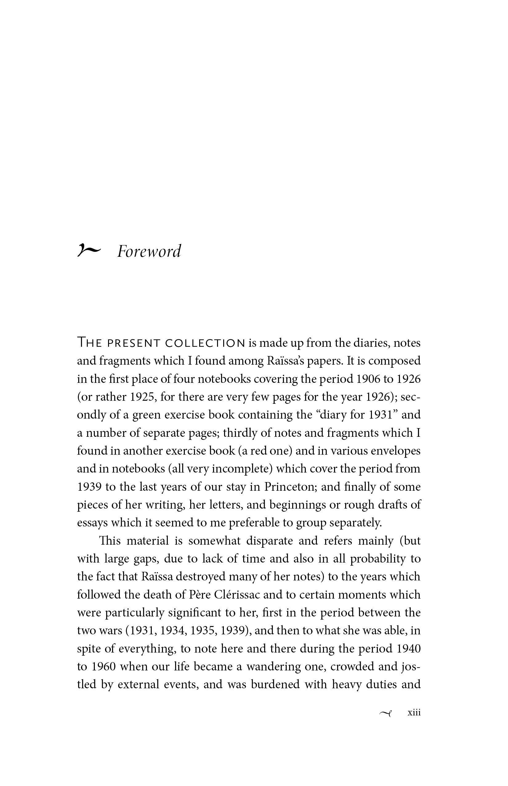 The Journal of Raïssa Maritain