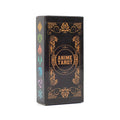 Crystals Healing Cards English Version 60-Card Deck with PDF Guidebook 48 Crystal & 12 Zodiac Cards Board Game for Party