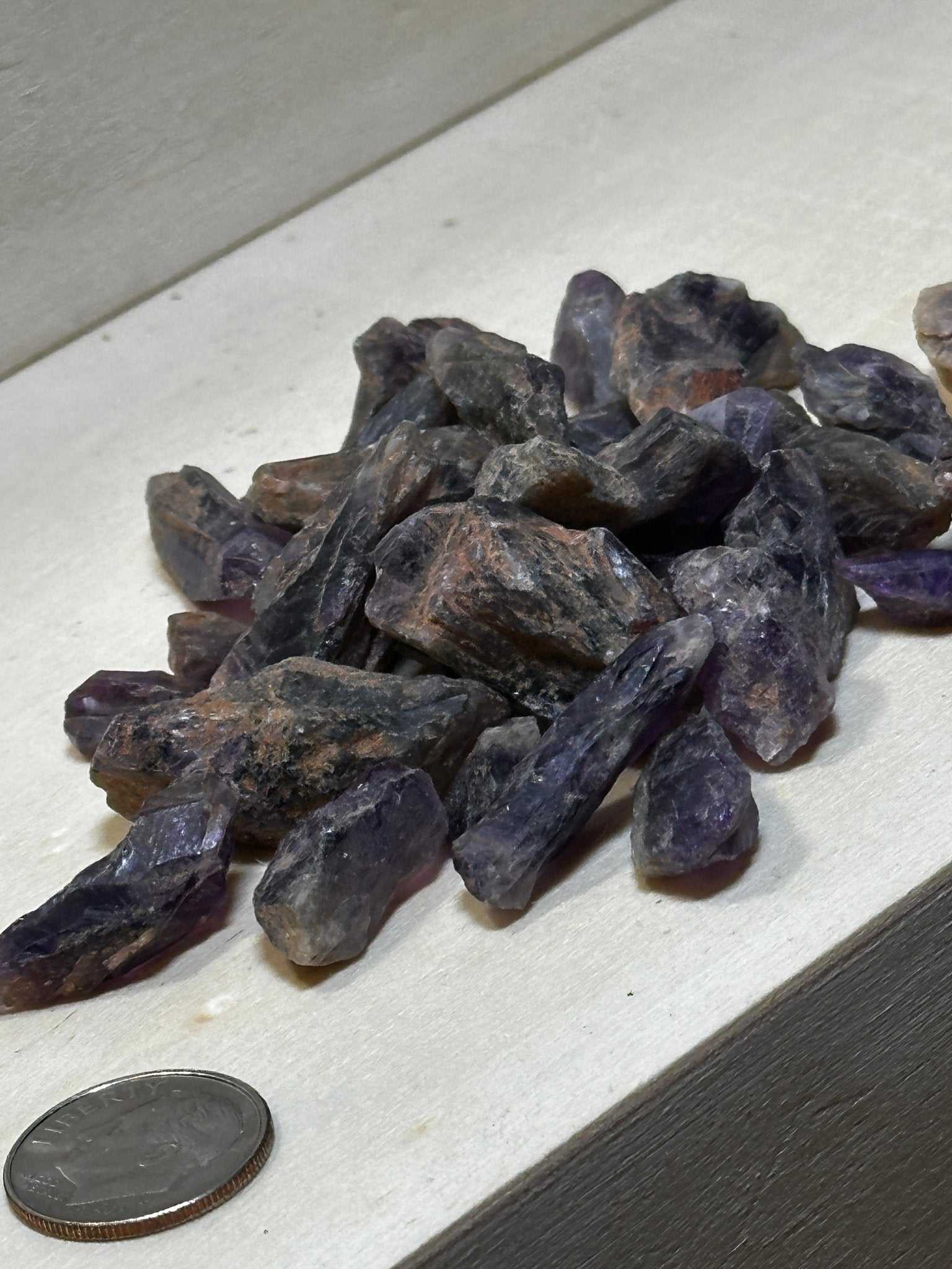 Amethyst Rough Shards