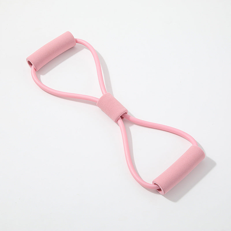Yoga Pilates And Back And Upper Body Training With Stretch Resistance Bands
